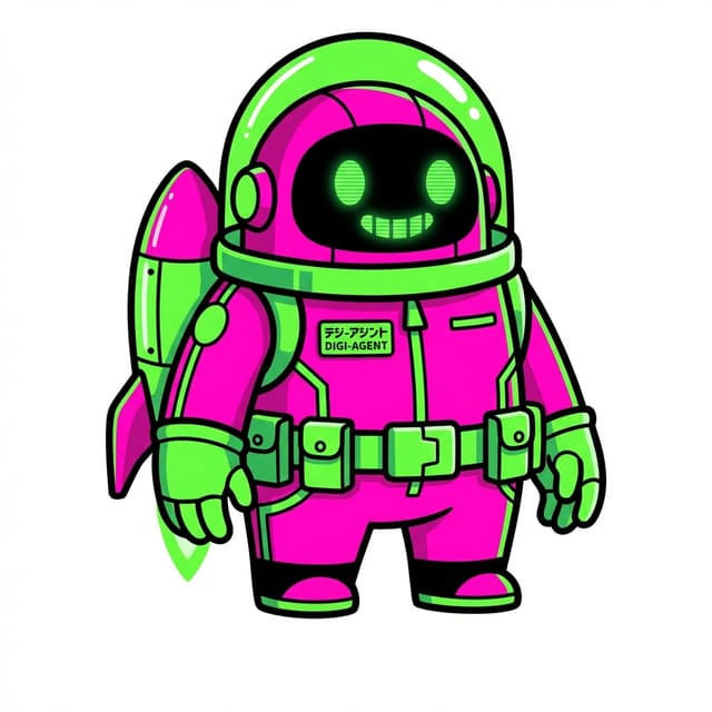 Shift Revolution Mascot